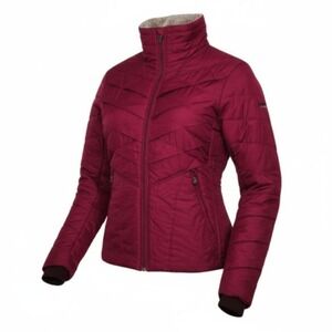 COLUMBIA Titanium Women's Interchange Insulated Jacket Magenta‎ Size S